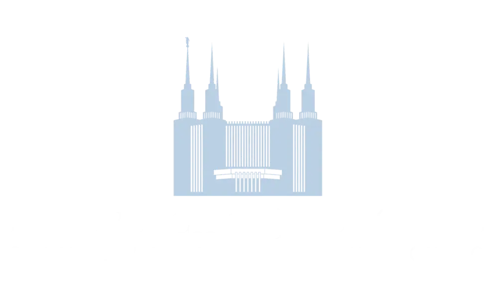 Site logo white text