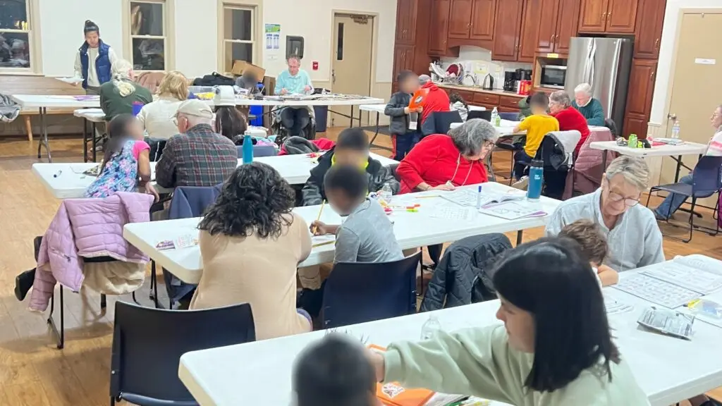 Lets Read Literacy Tutoring Program