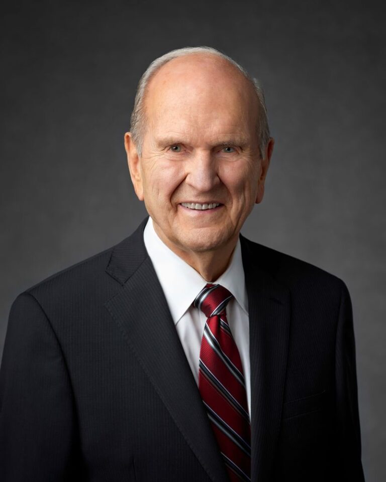 Russel M. Nelson Prophet of Jesus Christ
