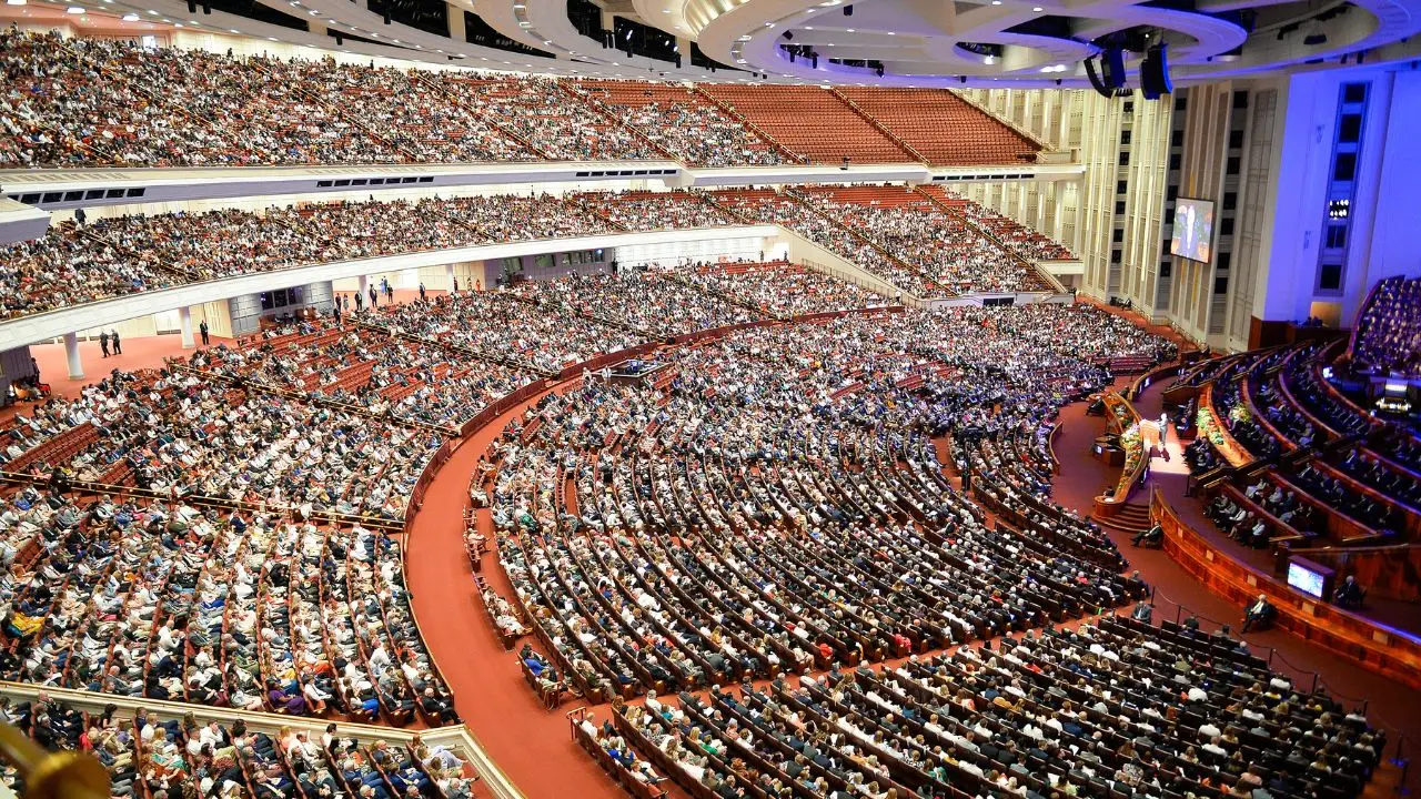 General Conference at the Conference Center