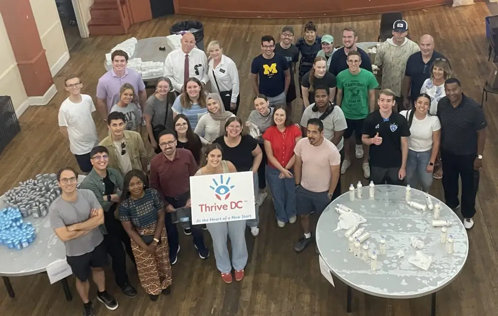 Community Service with Thrive DC