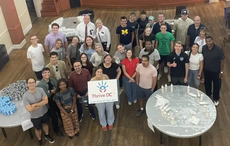 Community Service with Thrive DC